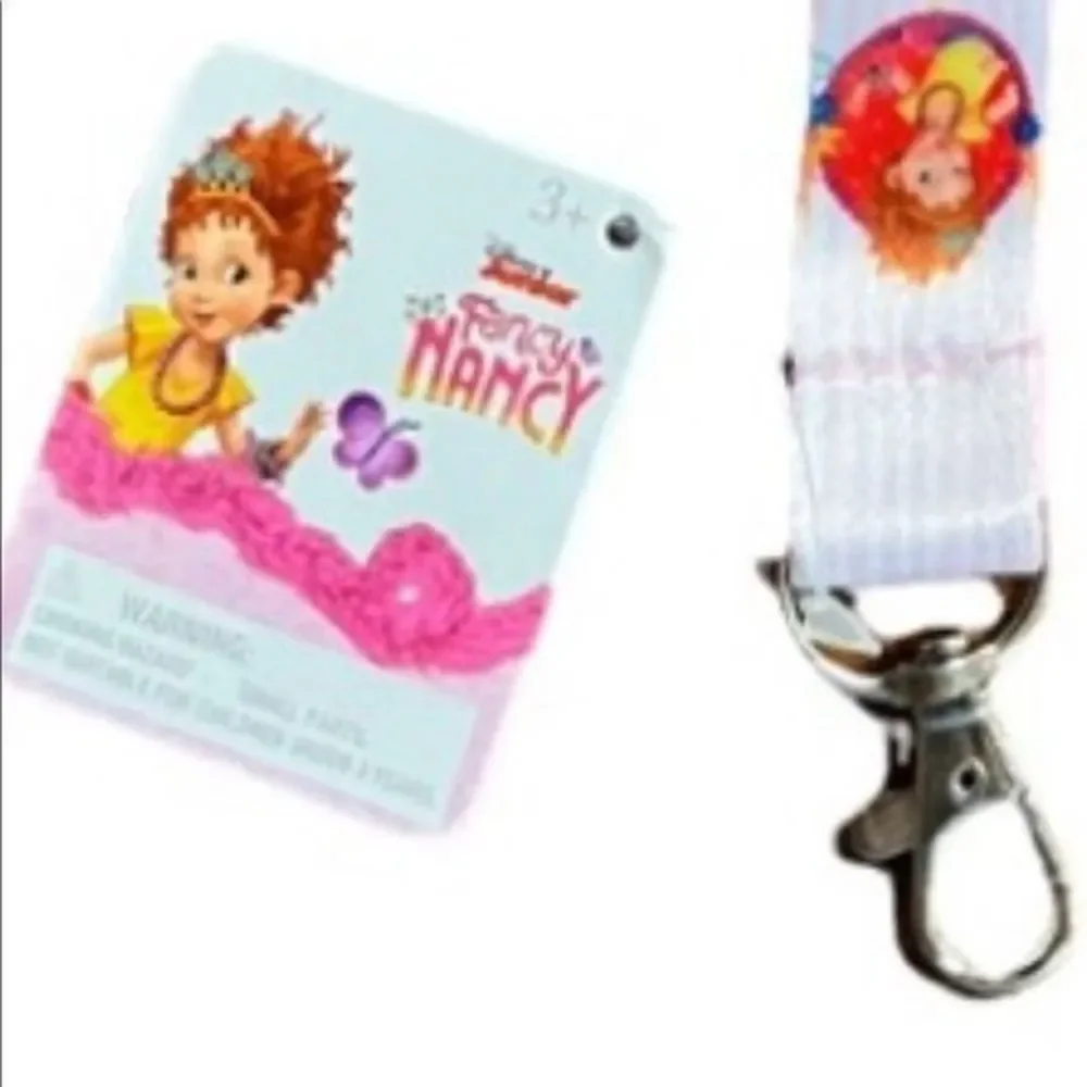 Fancy‎ Nancy Lanyard